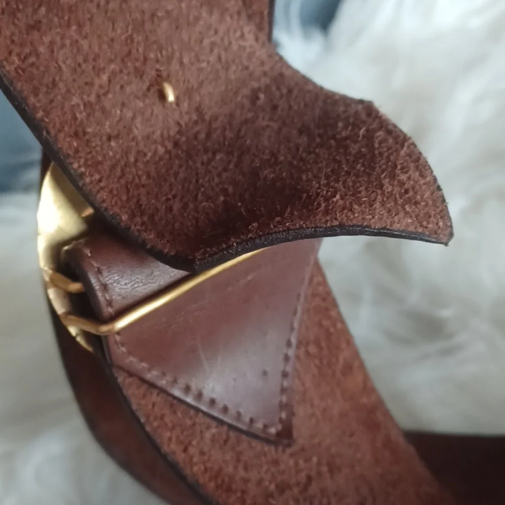 Brown Leather Belt